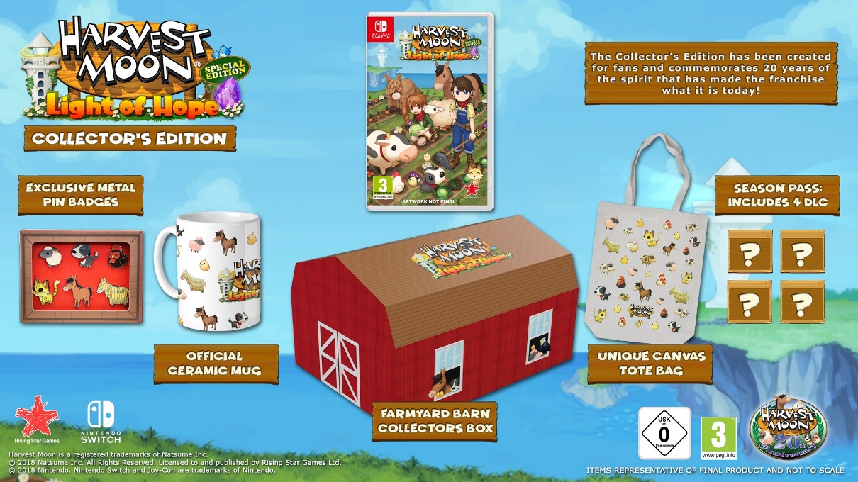 animal crossing switch collector's edition