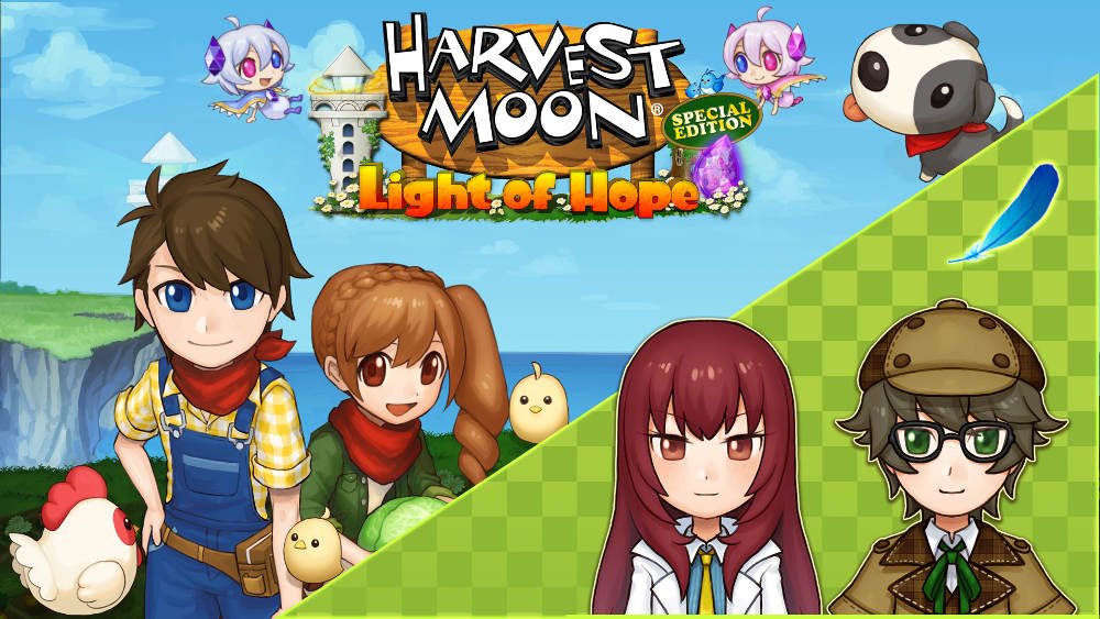 Buy Harvest Moon: Light of Hope SE Complete