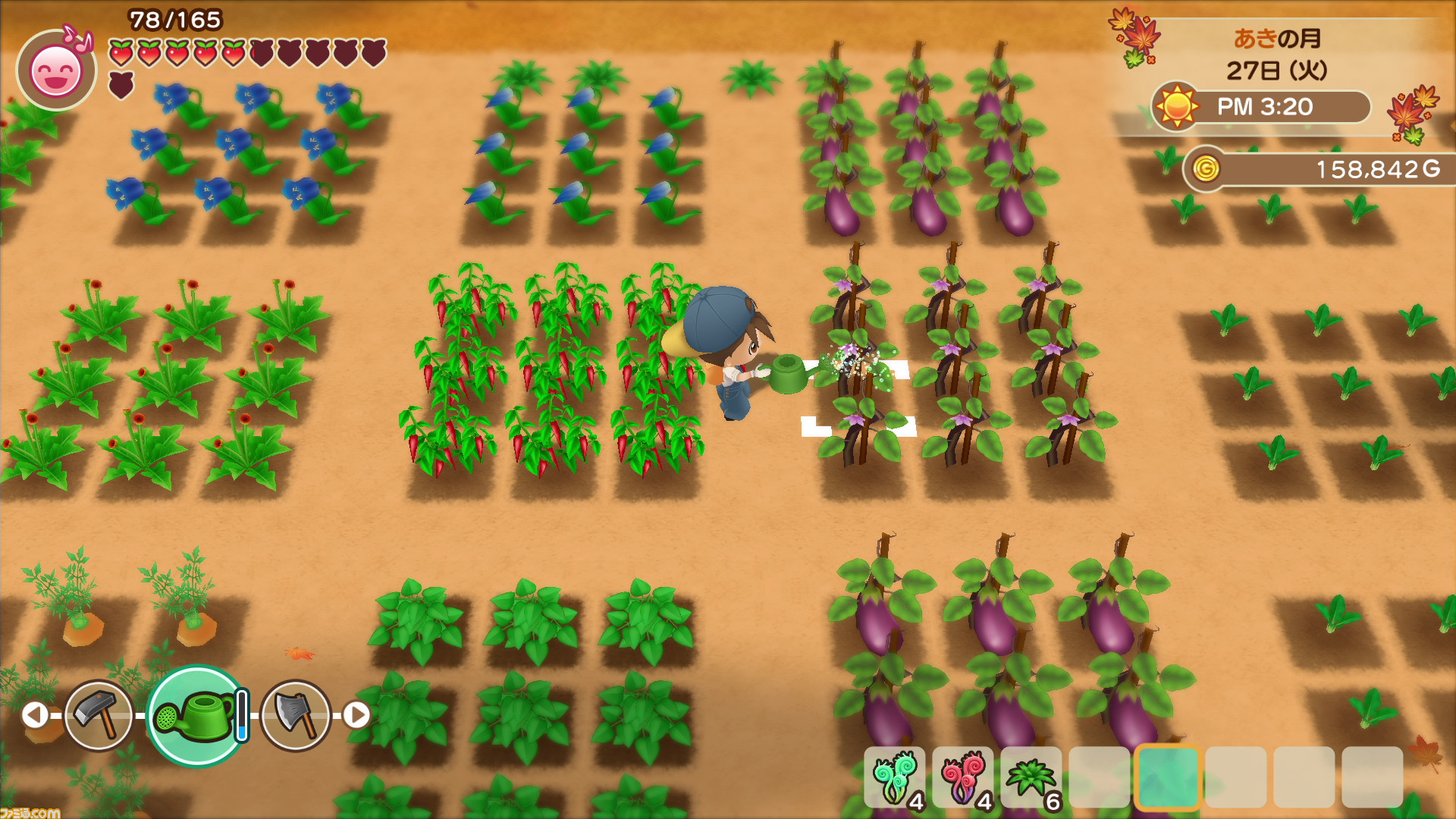 harvest moon pc wii u