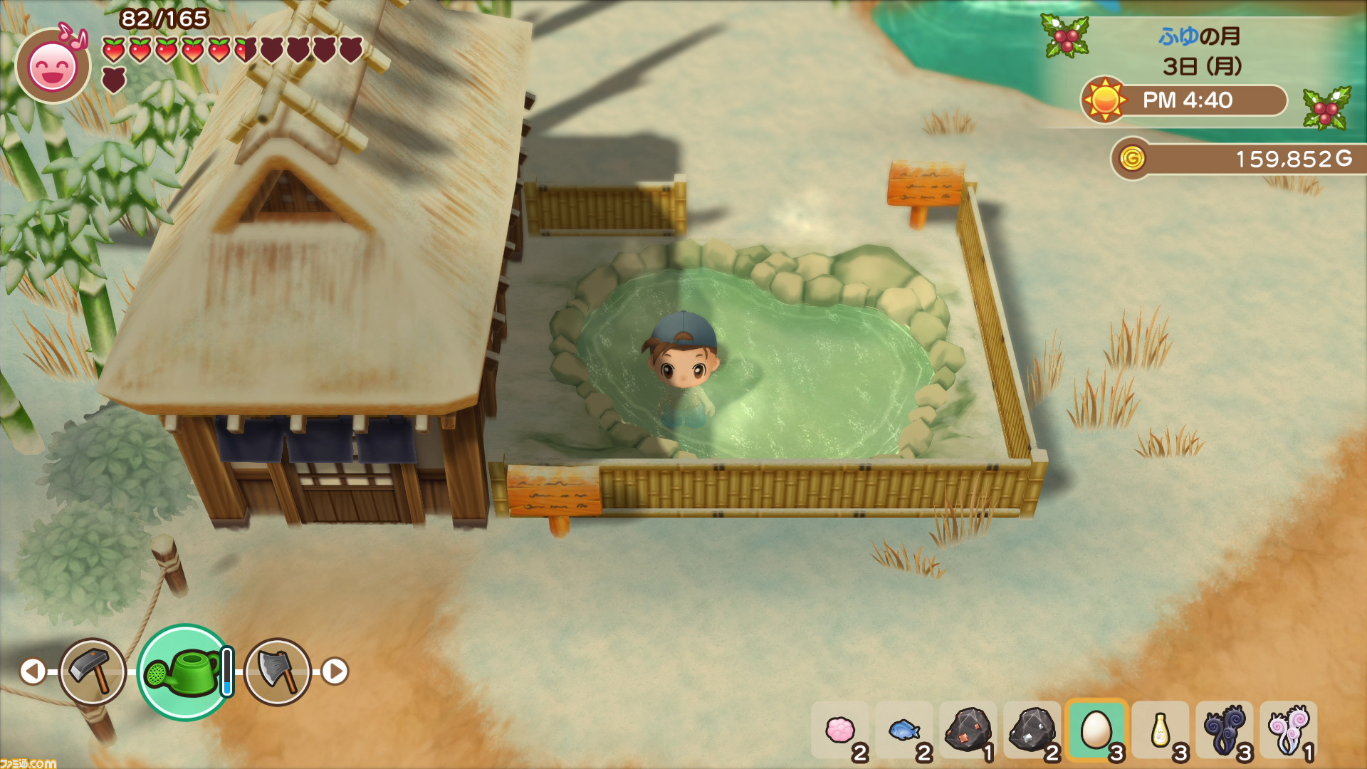 Harvest Moon: Friends of Mineral Town remake coming to ...