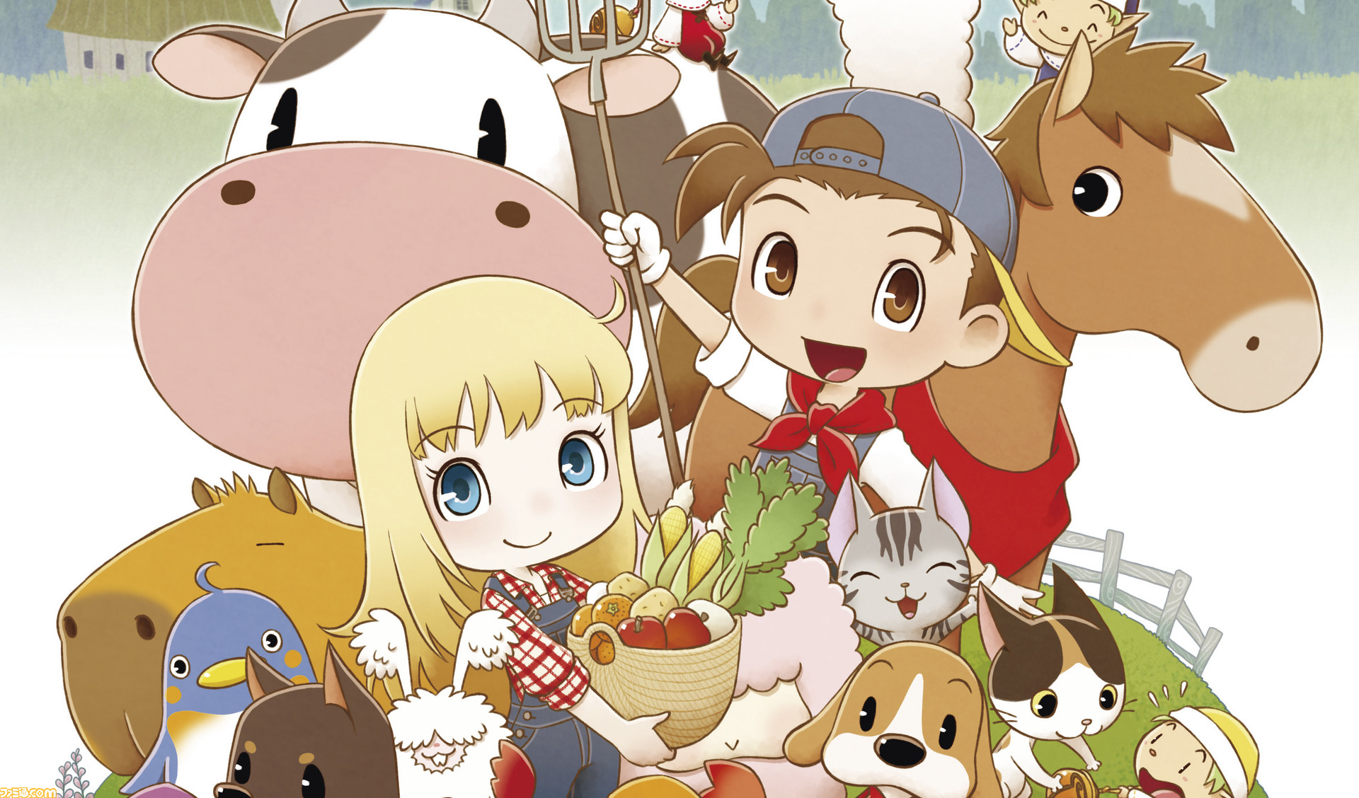 harvest moon friends of mineral town switch