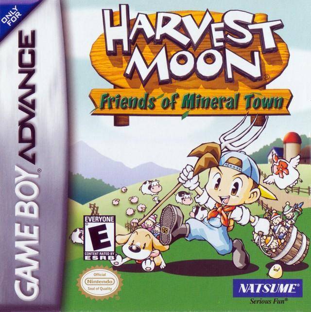 Harvest Moon Friends Of Mineral Town Rated For Wii U By The Esrb 