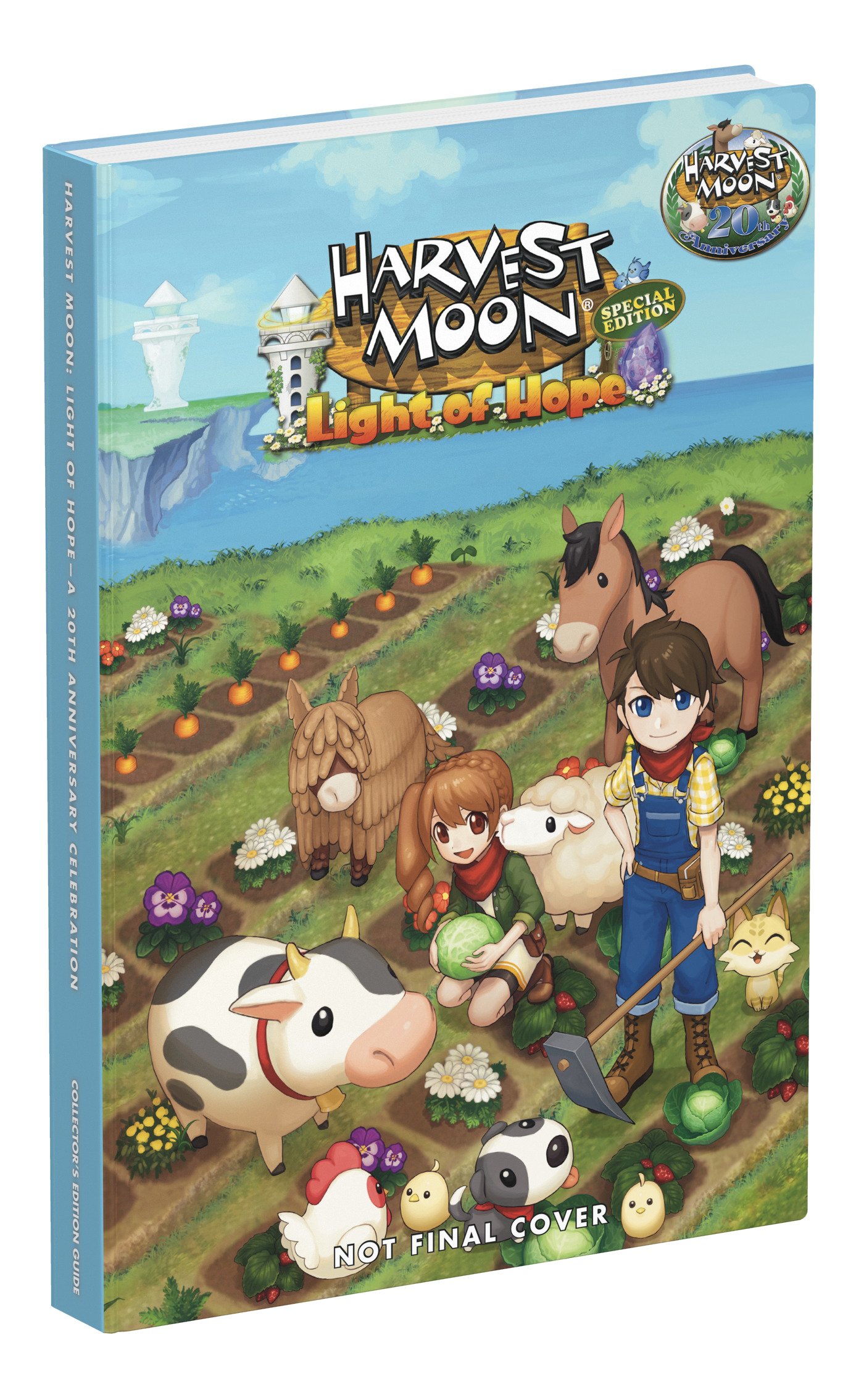 Harvest Moon: Light of Hope A 20th Anniversary Celebration Collector's