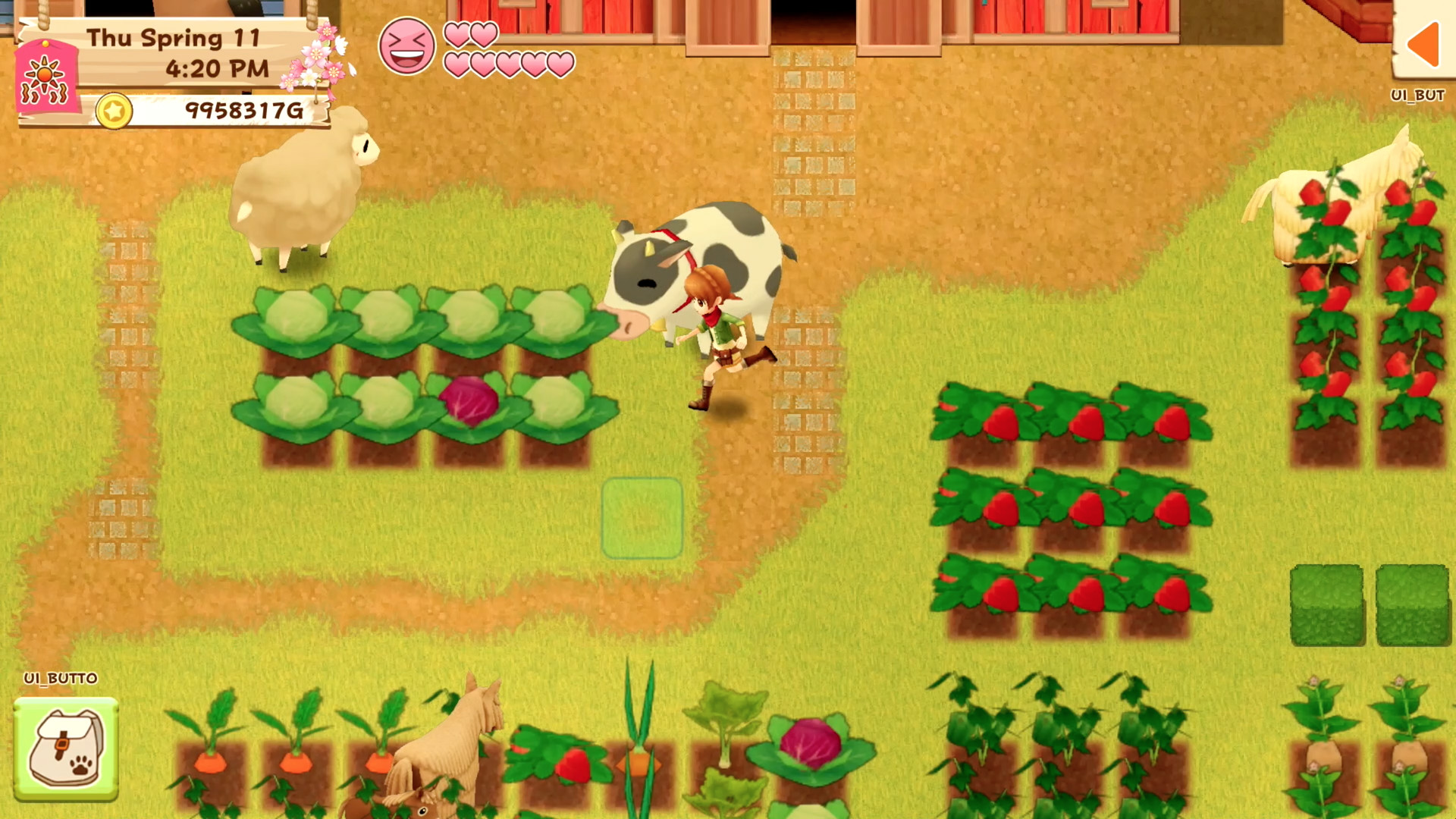 Natsume on Harvest Moon: Light of Hope's graphics - Nintendo Everything