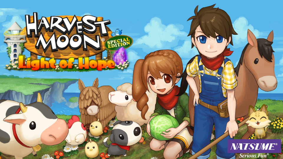 harvest moon light of hope special edition