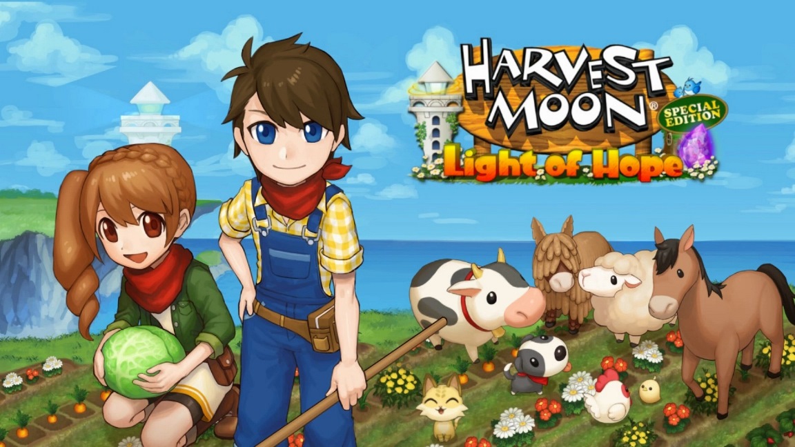 Harvest Moon Light of Hope Special Edition trailer