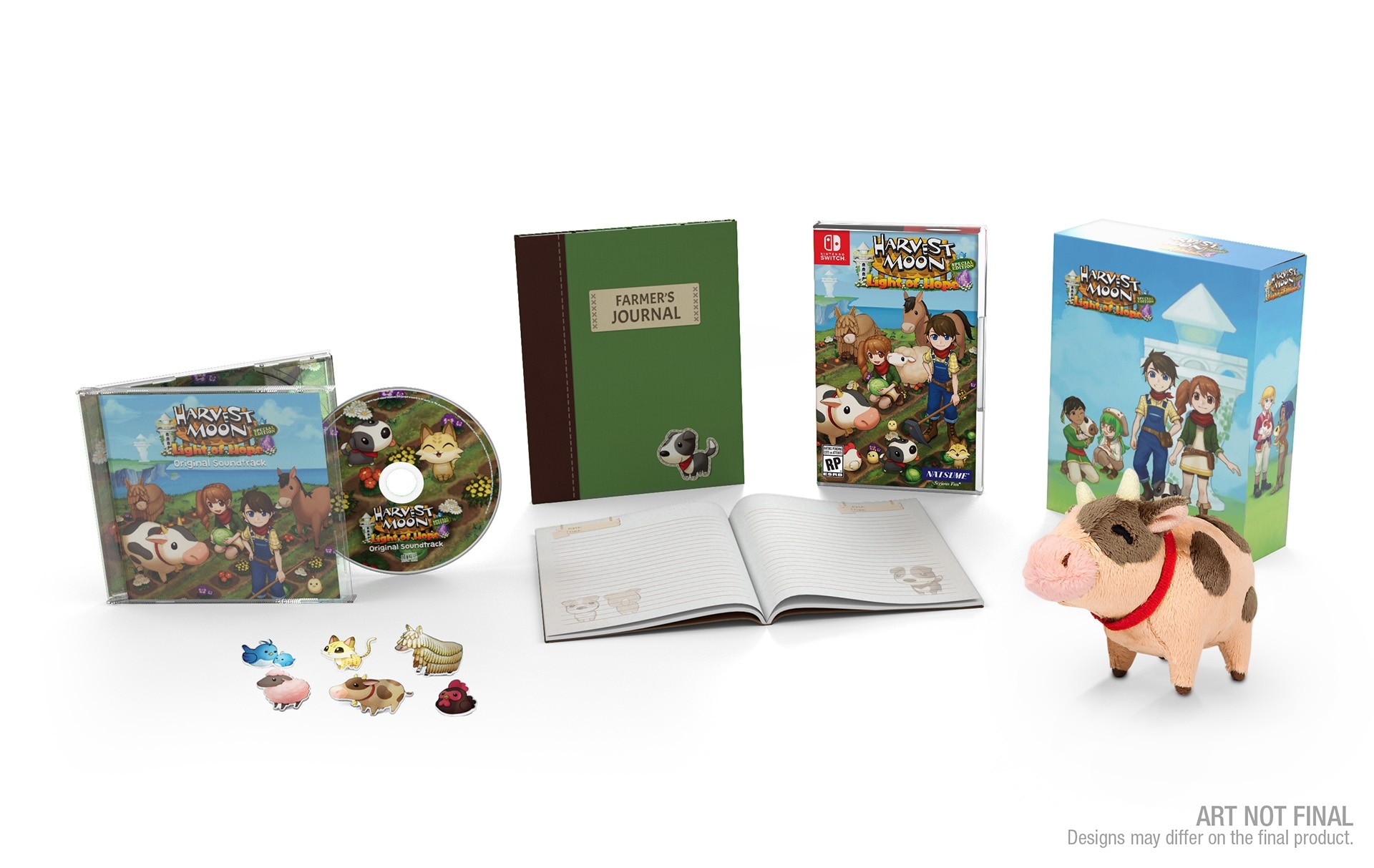 harvest moon light of hope special edition