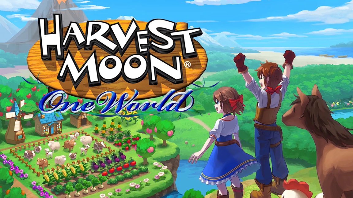 Harvest Moon One World gets new trailer