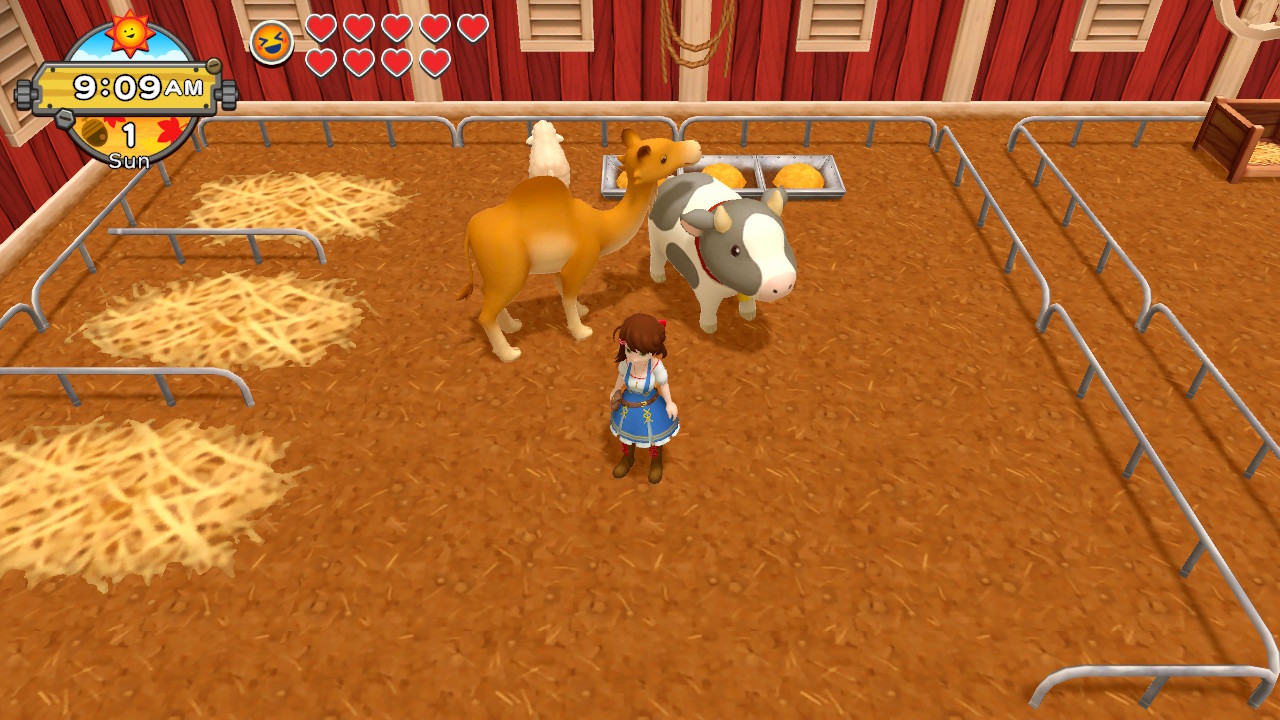 Harvest Moon: One World update out now (version 1.2.0)