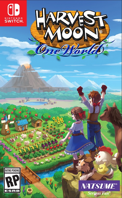 Harvest Moon: One World boxart 