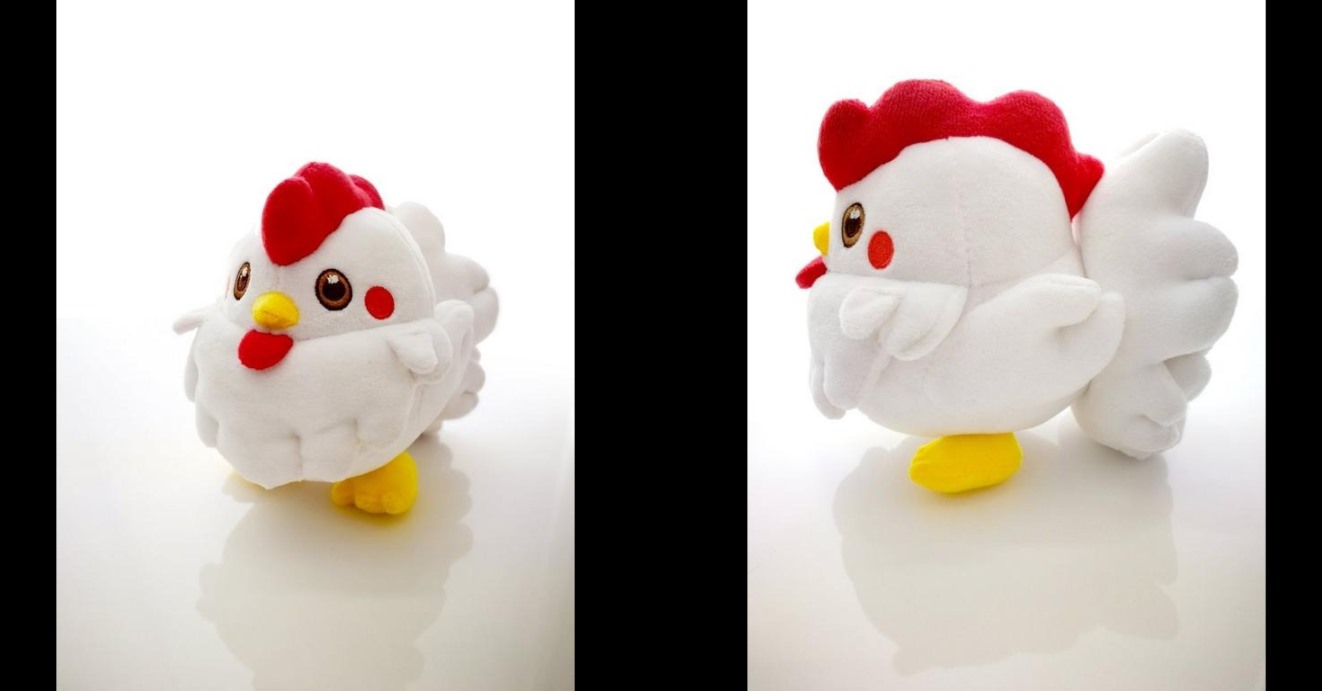 harvest moon chicken plush