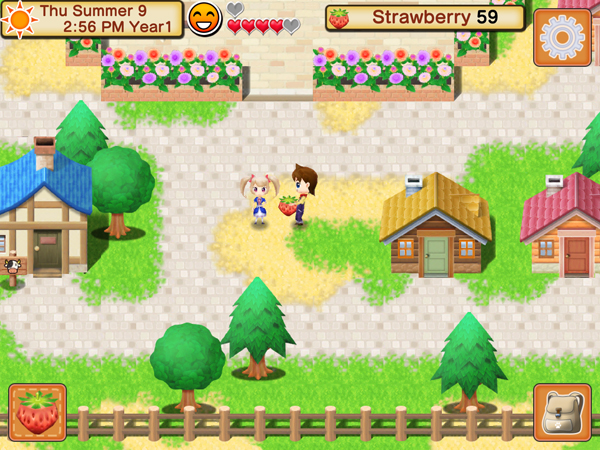 First Harvest Moon Seeds Of Memories Screenshots Nintendo Everything