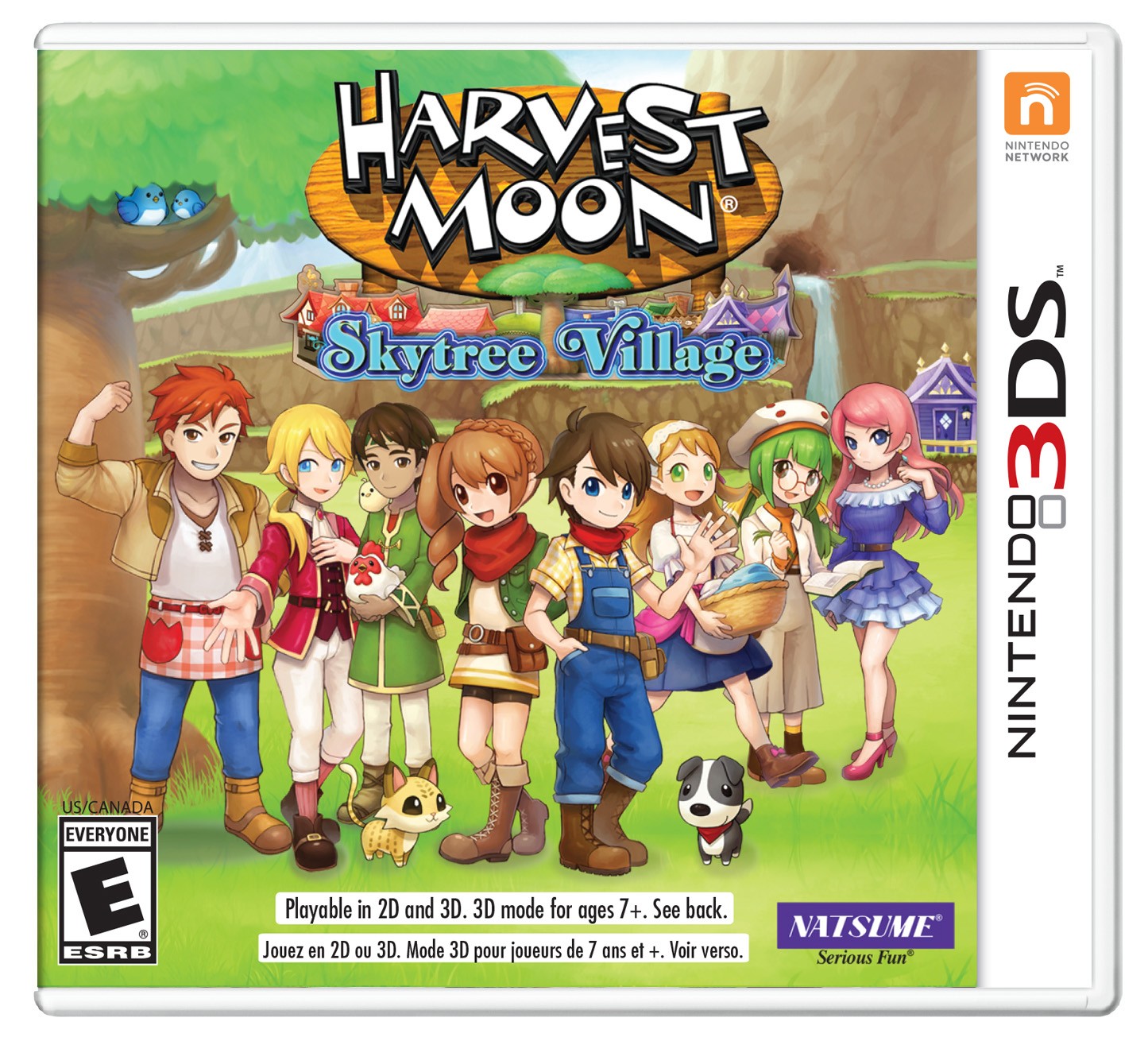 Natsume On Harvest Moon Skytree Village Improvements And Secrets Seeds Of Memories Nintendo Everything