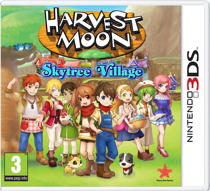 Harvest Moon Among Four New Nintendo Switch Online Retro Additions