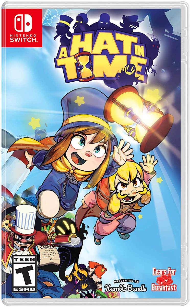 A Hat in Time's physical release requires a download, The GoNintendo  Archives
