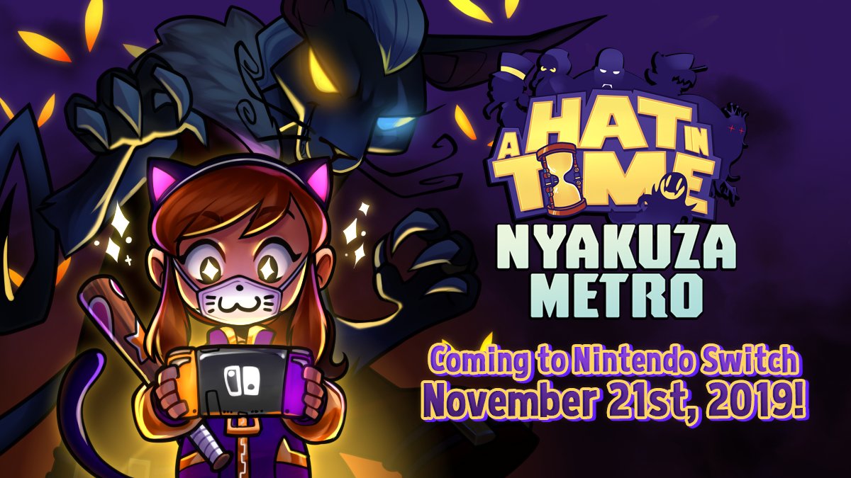 a hat in time nyakuza metro