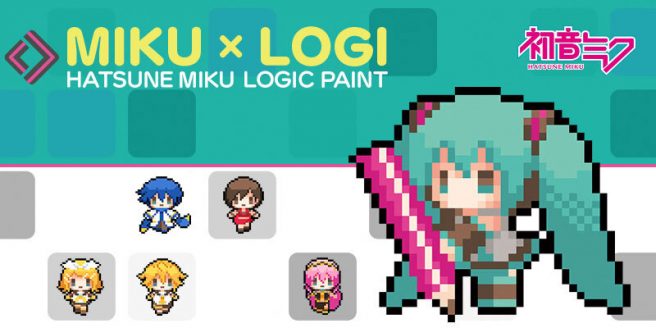 Hatsune Miku Logic Paint