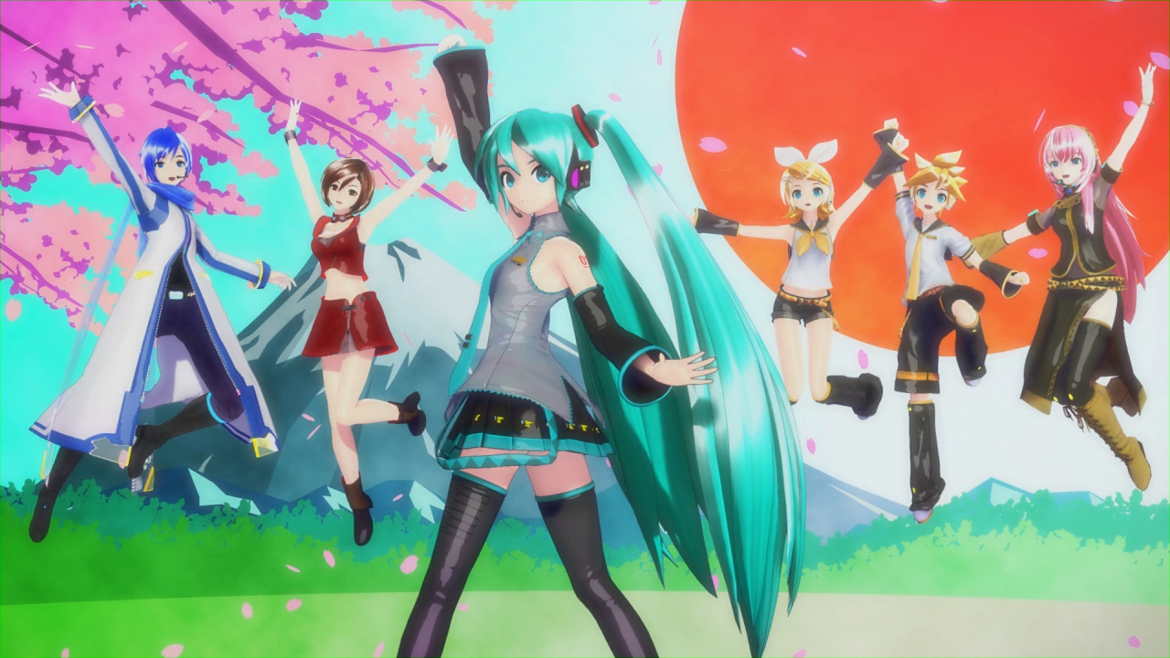 project diva mega mix western release