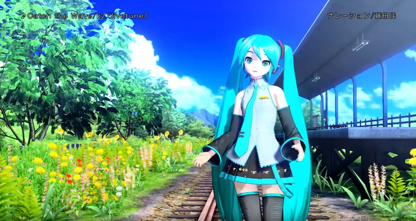 Hatsune Miku: Project Diva MegaMix: to Play" video, 91 returning songs - Nintendo Everything