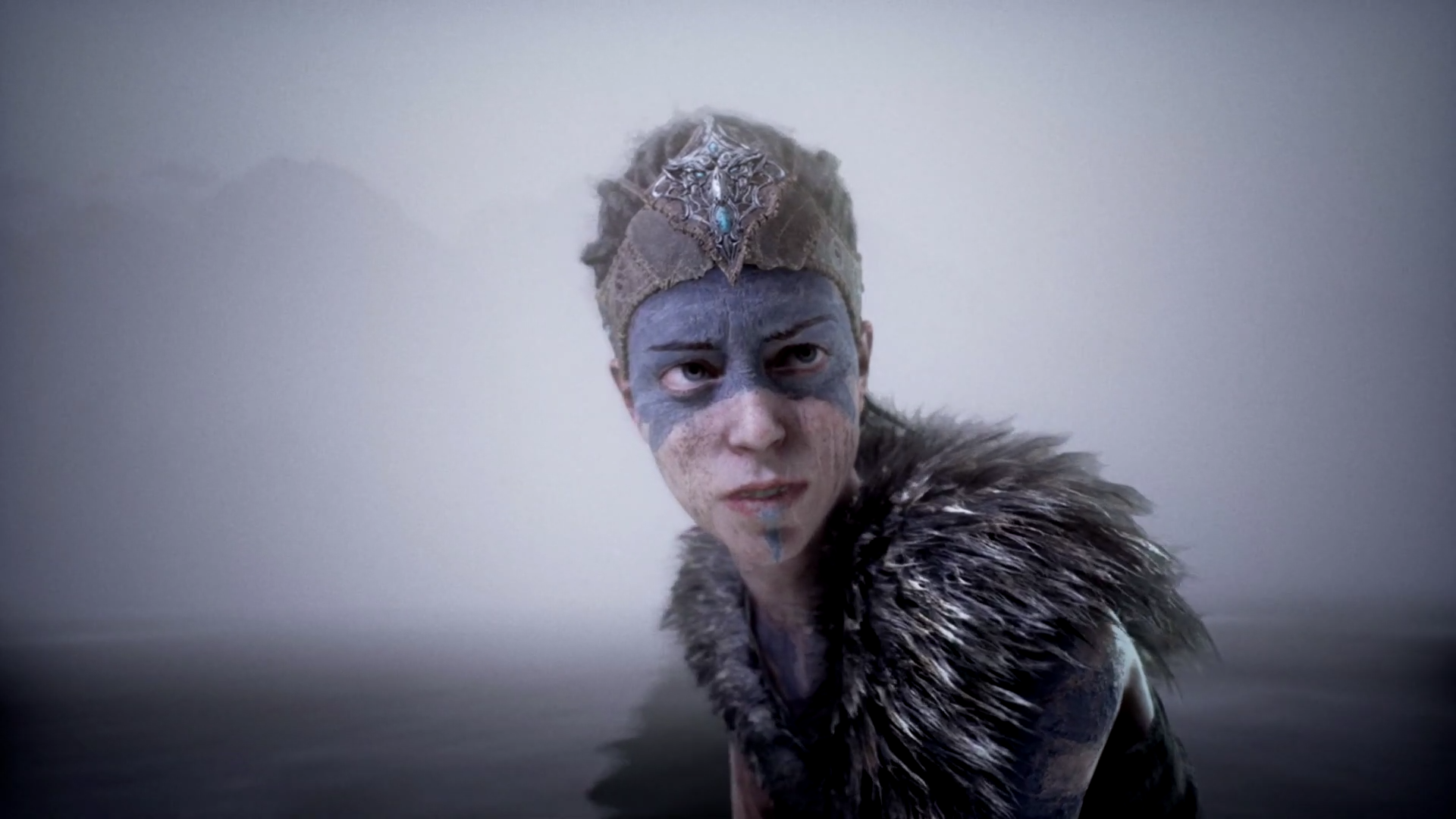 Hellblade senua s sacrifice как убрать размытие