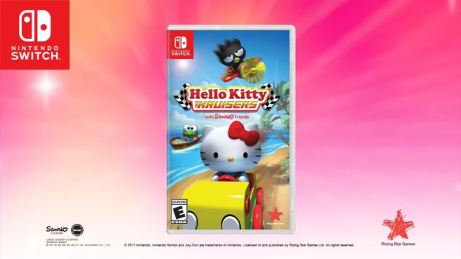 Hello Kitty Kruisers - Nintendo Switch