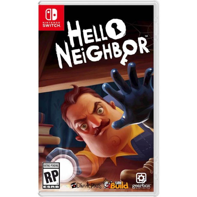 Hello Neighbor boxart