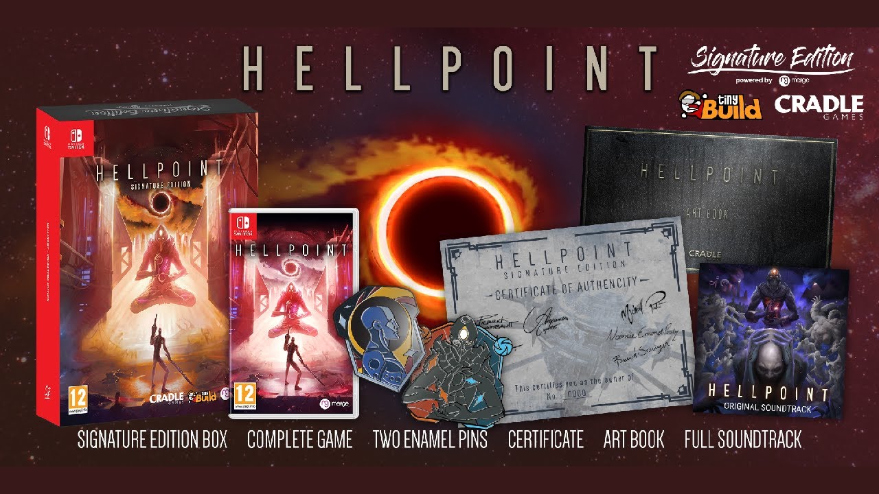 hellpoint steam key