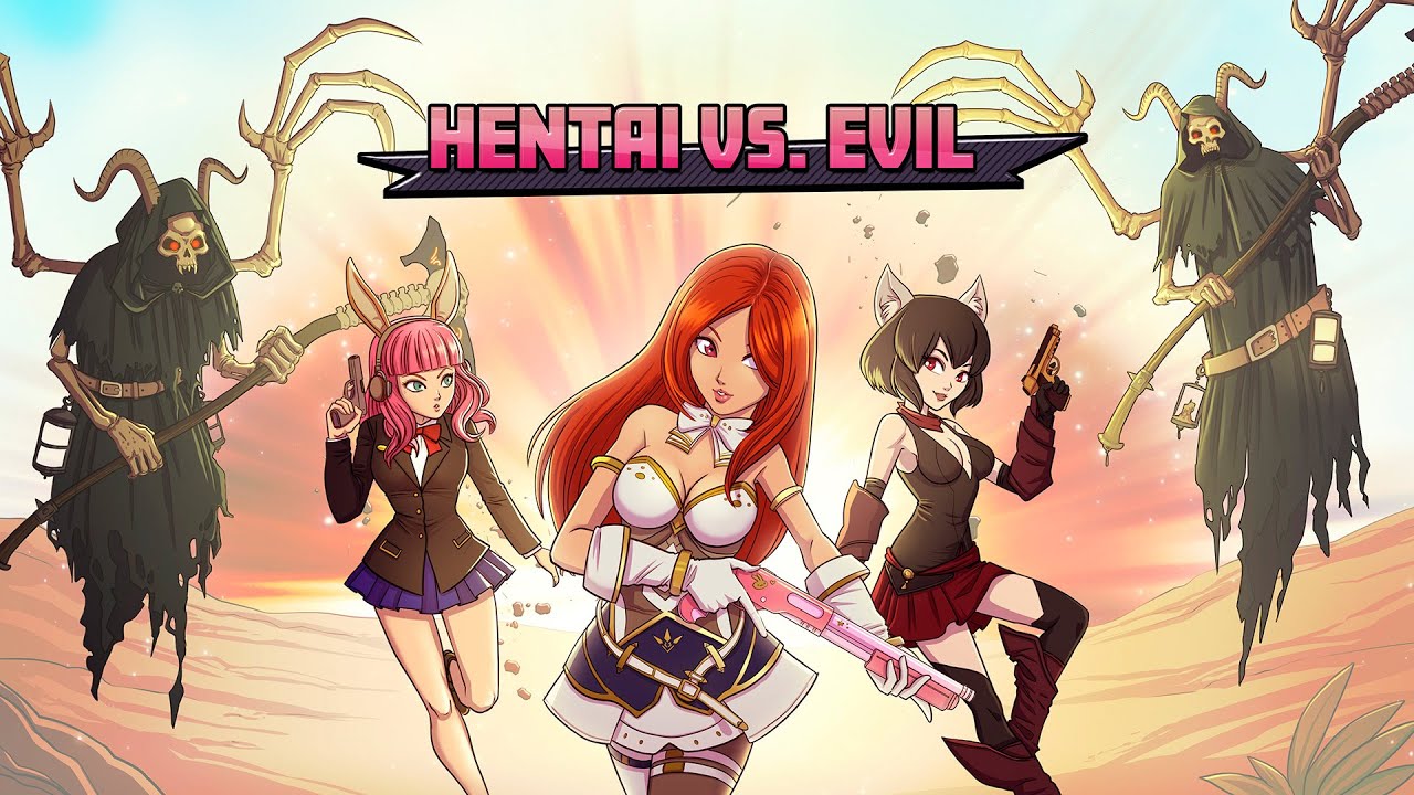 Hentai vs. Evil launches for Switch in May, trailer