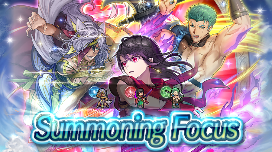 Fire Emblem Heroes Heroes With Null Skills Summoning Focus Now Live 