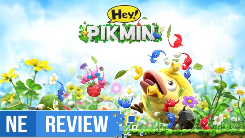 Review] Hey! Pikmin