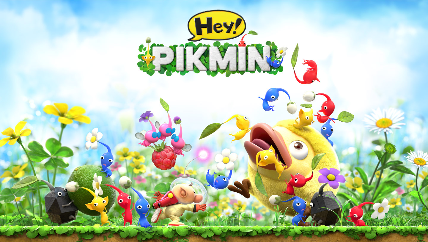 hey pikmin 3ds