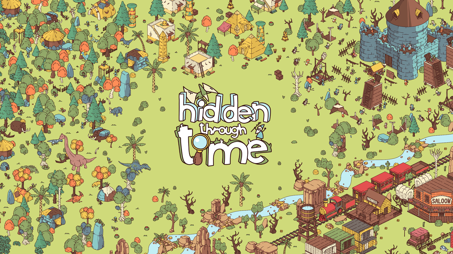 Hide and seek game Hidden Through Time heading to Switch next month