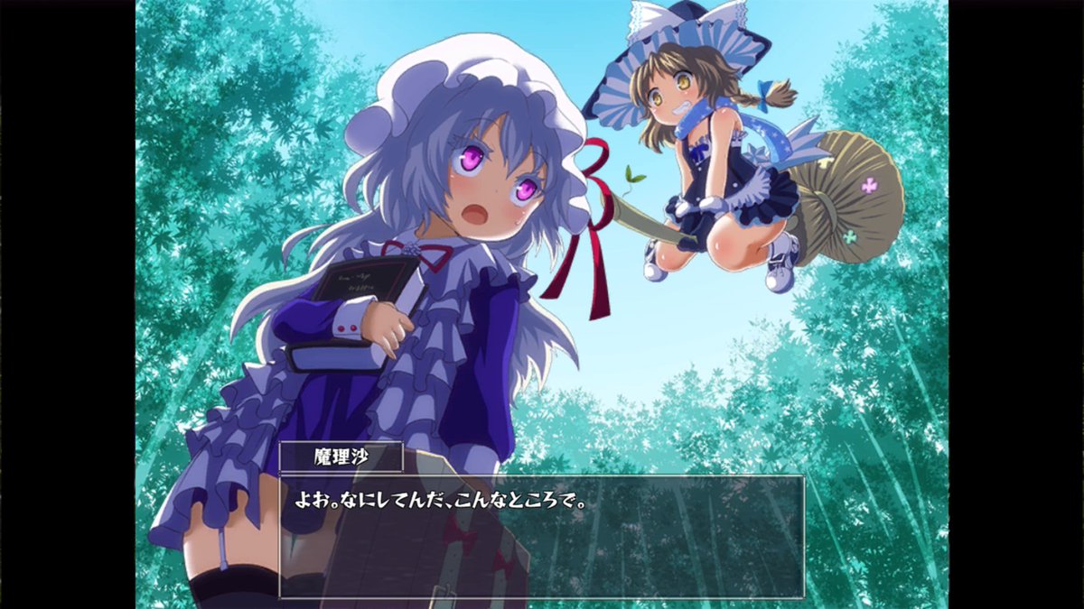 Touhou Project strategy RPG Hifuu Bouenkyou announced for Switch