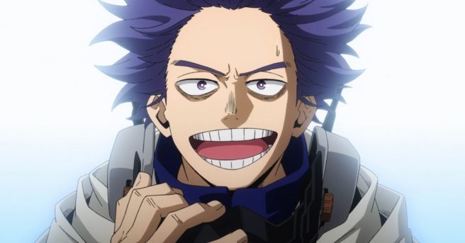 My Hero Academia Hitoshi Shinso