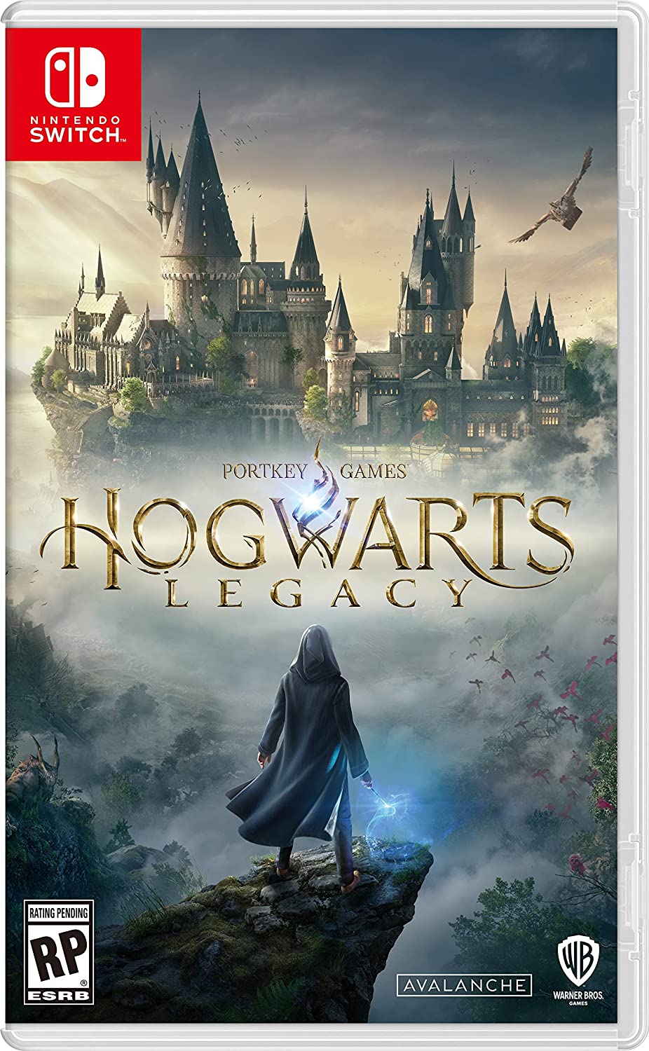 Hogwarts Legacy comes to Switch - you judge how the port looks