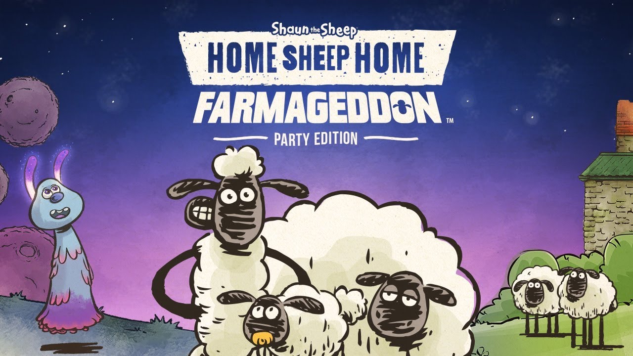 Shaun The Sheep Platform Puzzle Game Home Sheep Home Farmageddon Party   Home Sheep Home 