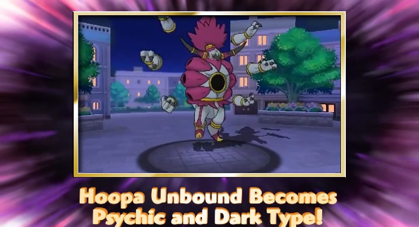 hoopa pokemon unbound