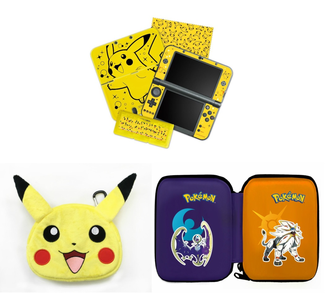 pokemon pikachu 3ds