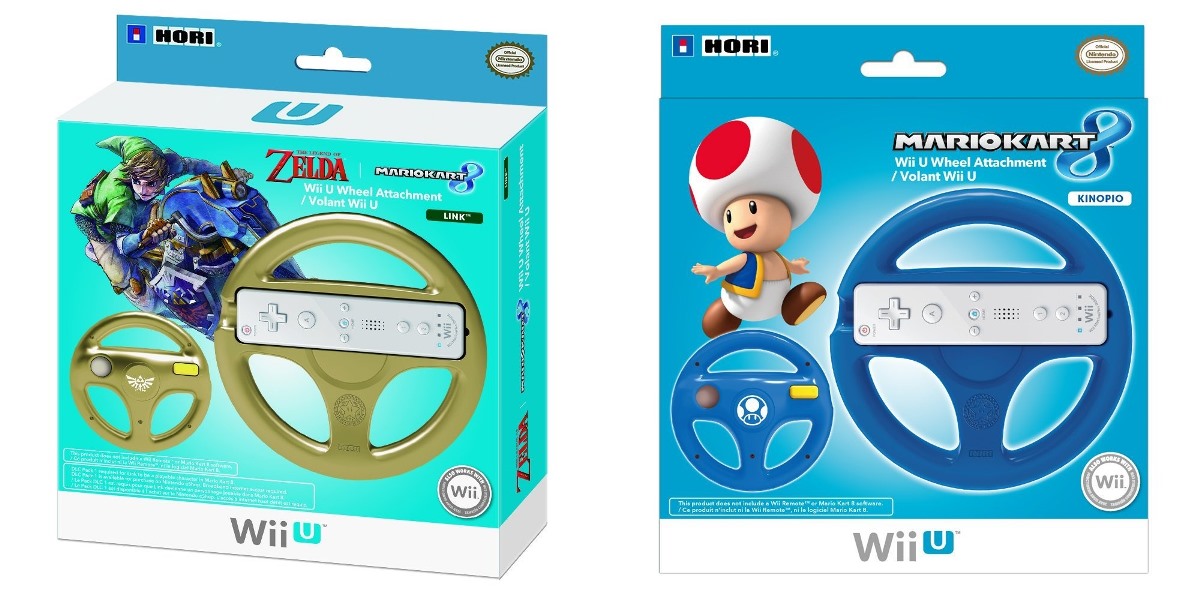 hori mario kart 8 racing wheel