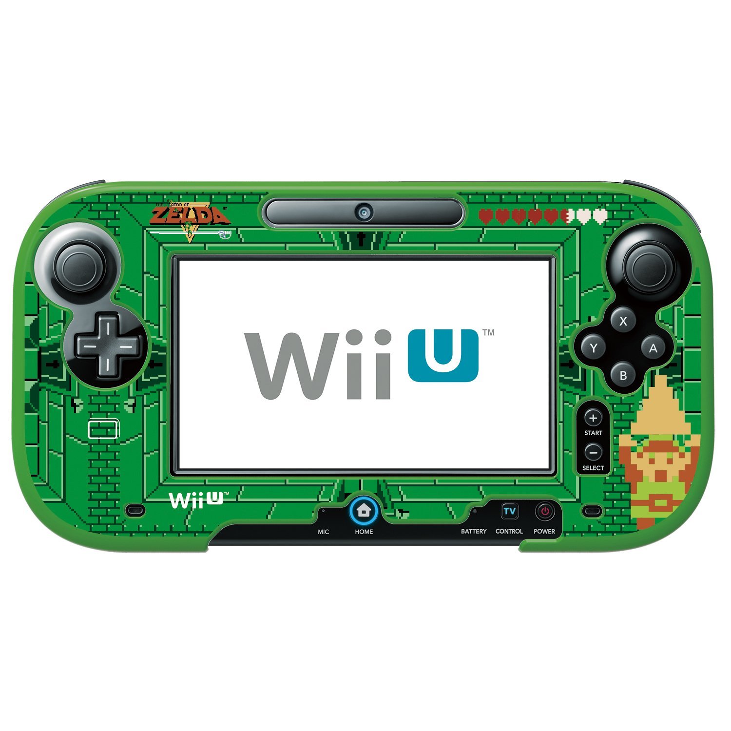 Invest the purpose Pack to put HORI coming out with a retro Zelda GamePad protector next month