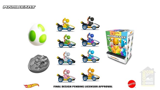 Hot Wheels Reveals New Mario Kart Products 2990