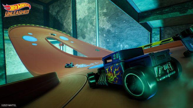 hot wheels unleashed split screen