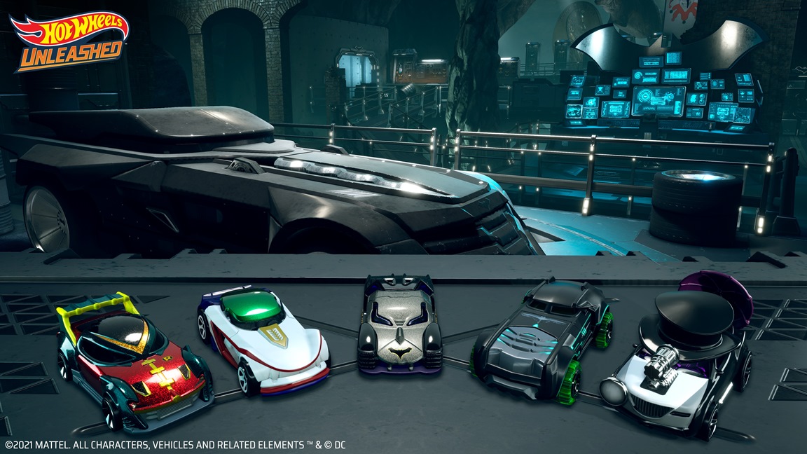 Hot Wheels Unleashed DC Super-Villains Racing Season, Batman Expansion