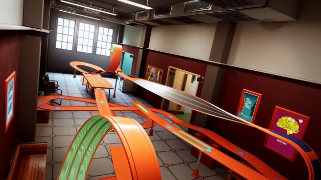 Hot Wheels Unleashed - College Campus