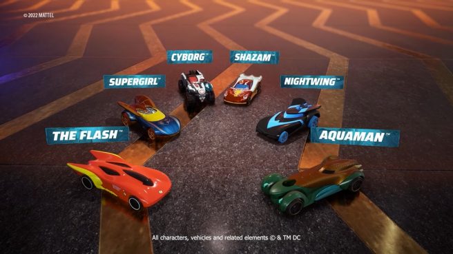 hot wheels unleashed dc super heroes round 2