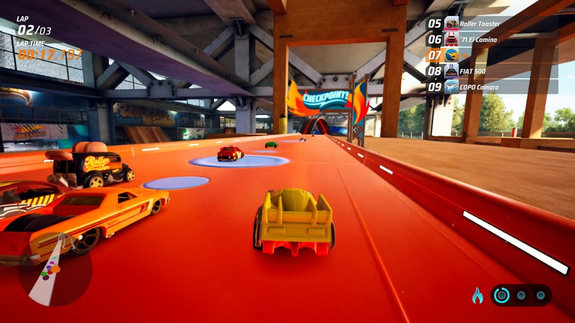 Hot Wheels Unleashed Switch Gameplay