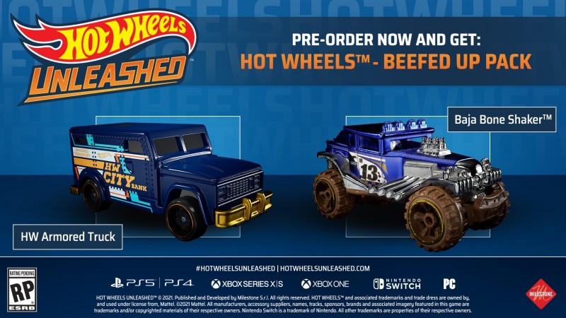 Hot Wheels Unleashed gets first screenshots