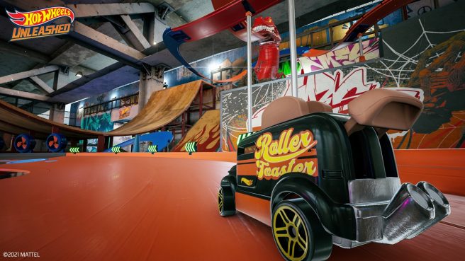 Hot Wheels Unleashed Skatepark