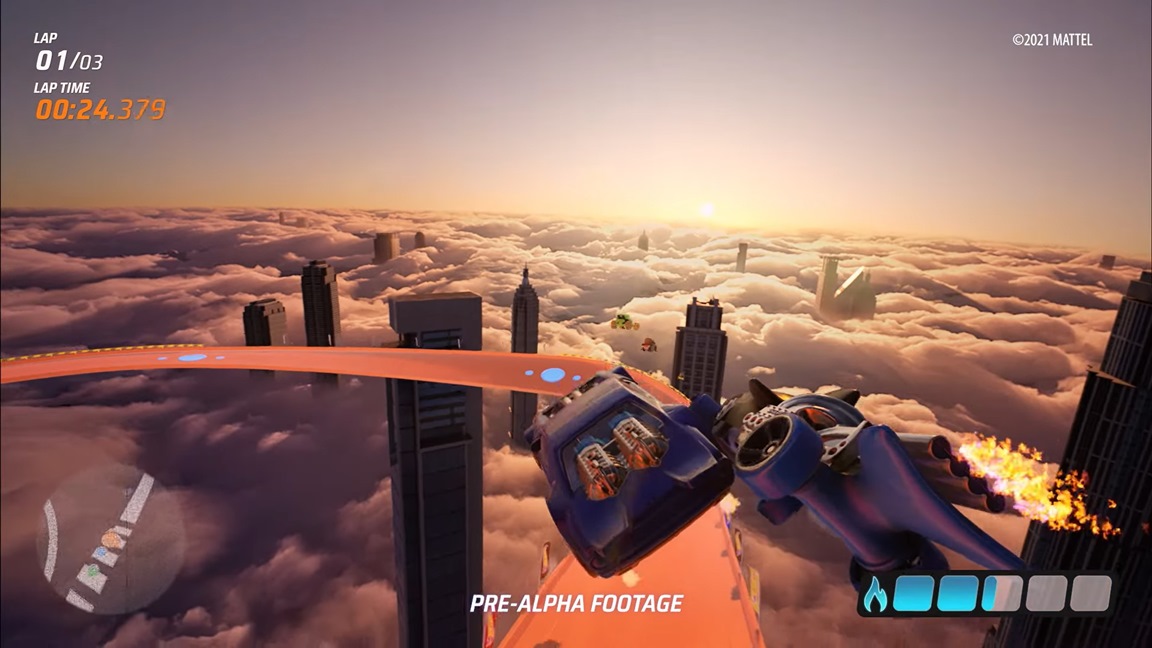 Hot Wheels Unleashed unveils Skyscraper environment in new gameplay trailer