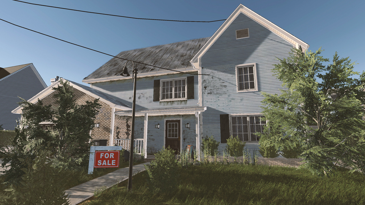 House Flipper gameplay footage